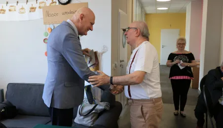 Spotkanie z seniorami w DDP, 30.04.2024 r.