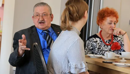 Spotkanie z seniorami w DDP, 30.04.2024 r.