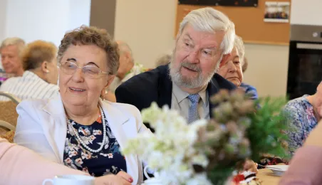 Spotkanie z seniorami w DDP, 30.04.2024 r.