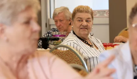 Spotkanie z seniorami w DDP, 30.04.2024 r.