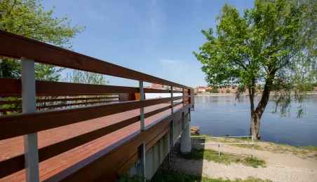 Taras widokowy przy ul. Majdany