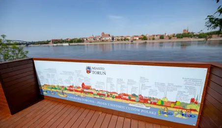 Taras widokowy przy ul. Majdany