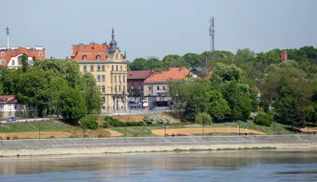 Taras widokowy przy ul. Majdany