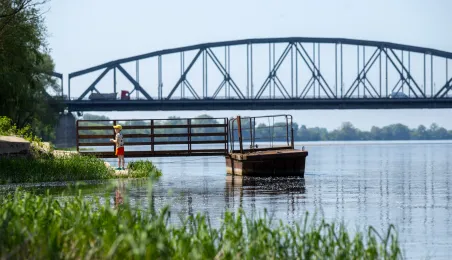 Taras widokowy przy ul. Majdany