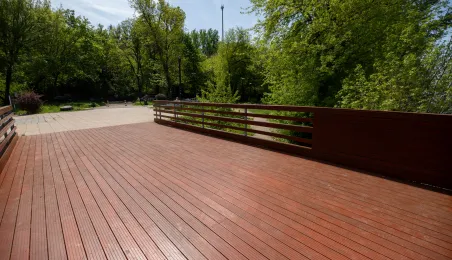 Taras widokowy przy ul. Majdany