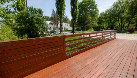 Taras widokowy przy ul. Majdany