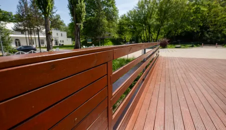 Taras widokowy przy ul. Majdany