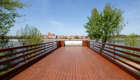 Taras widokowy przy ul. Majdany