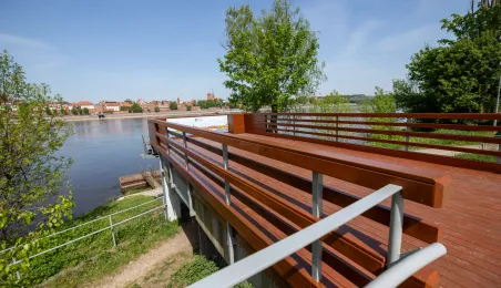 Taras widokowy przy ul. Majdany