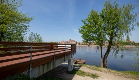 Taras widokowy przy ul. Majdany