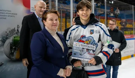 Finał Mistrzostw Polski Centralnej Ligi Juniorów w Hokeju na Lodzie