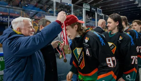 Finał Mistrzostw Polski Centralnej Ligi Juniorów w Hokeju na Lodzie