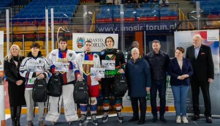 Finał Mistrzostw Polski Centralnej Ligi Juniorów w Hokeju na Lodzie