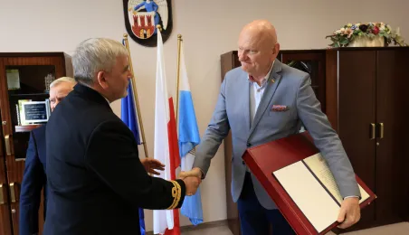  Spotkanie z kontradmirałem prof. dr hab. Tomaszem Szubrychtem, 6.05.2024 r.