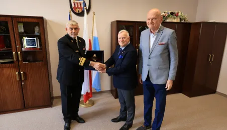  Spotkanie z kontradmirałem prof. dr hab. Tomaszem Szubrychtem, 6.05.2024 r.