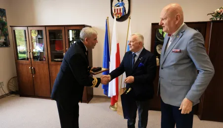  Spotkanie z kontradmirałem prof. dr hab. Tomaszem Szubrychtem, 6.05.2024 r.