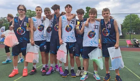 Majówkowa edycja Toruń 3x3 Streetball Challenge