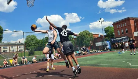 Majówkowa edycja Toruń 3x3 Streetball Challenge