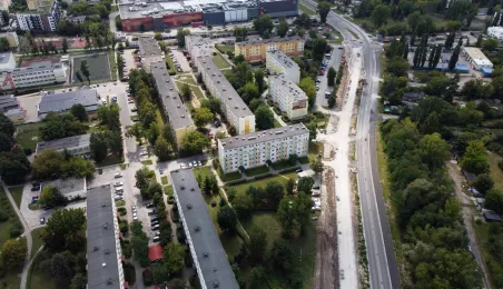 Przebudowa Szosy Okrężnej w sierpniu 2024