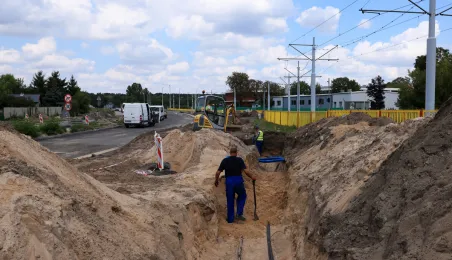 Przebudowa Szosy Okrężnej w sierpniu 2024