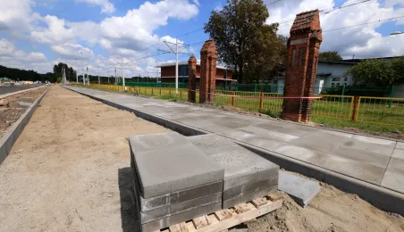 Przebudowa Szosy Okrężnej w sierpniu 2024