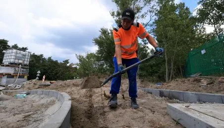 Przebudowa Szosy Okrężnej w sierpniu 2024