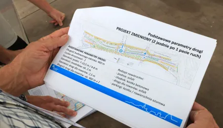 Spotkanie na targowisku miejskim