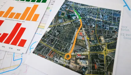 Spotkanie na targowisku miejskim