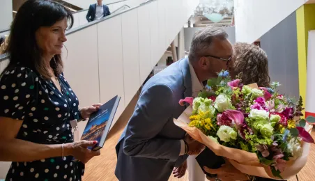 Wystawa rzeźby Ludwiki Ogorzelec