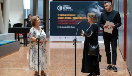 Wystawa rzeźby Ludwiki Ogorzelec