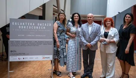 Wystawa rzeźby Ludwiki Ogorzelec