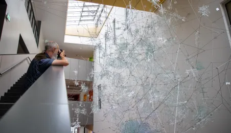 Wystawa rzeźby Ludwiki Ogorzelec