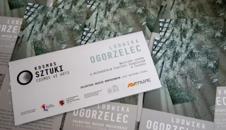 Wystawa rzeźby Ludwiki Ogorzelec