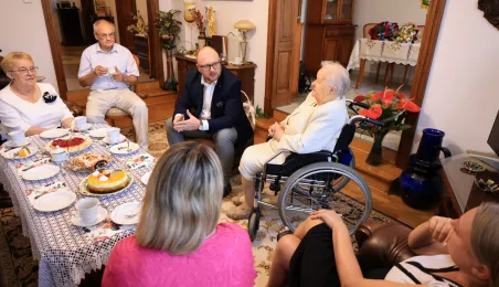 Spotkanie ze 100-latką, 14.08.2024 r.