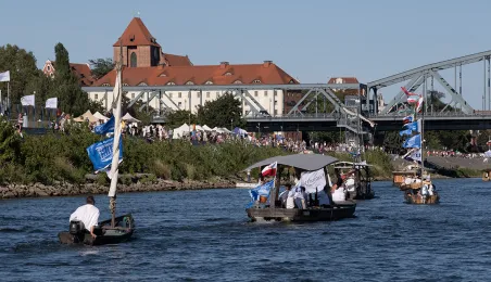 Święto Wisły w Toruniu