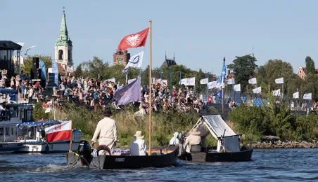 Święto Wisły w Toruniu