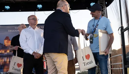 Święto Wisły w Toruniu