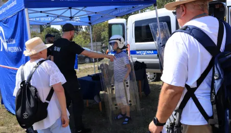 Rodzinny piknik militarny