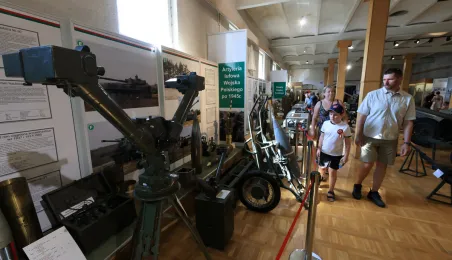 Rodzinny piknik militarny