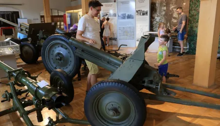 Rodzinny piknik militarny