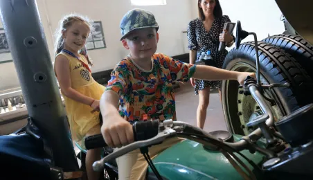 Rodzinny piknik militarny