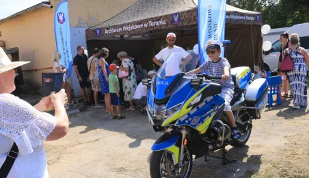 Rodzinny piknik militarny