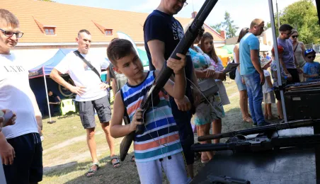 Rodzinny piknik militarny