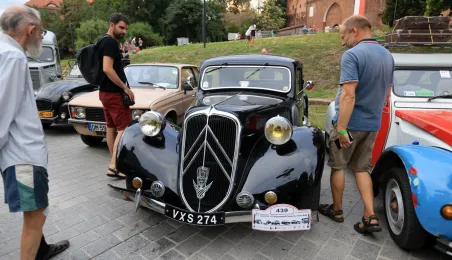 Parada i wystawa Citroena cz. 2, 17.08.2024 r.
