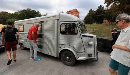 Parada i wystawa Citroena cz. 2, 17.08.2024 r.