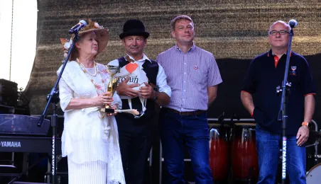 Parada i wystawa Citroena cz. 2, 17.08.2024 r.