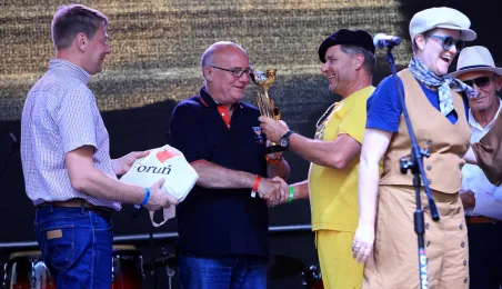 Parada i wystawa Citroena cz. 2, 17.08.2024 r.