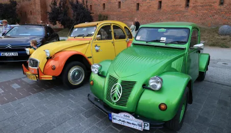 Parada i wystawa Citroena cz. 2, 17.08.2024 r.