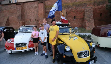 Parada i wystawa Citroena cz. 2, 17.08.2024 r.