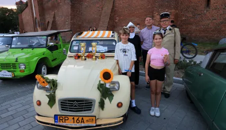 Parada i wystawa Citroena cz. 2, 17.08.2024 r.